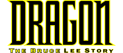 Dragon: The Bruce Lee Story logo for Sega Master System